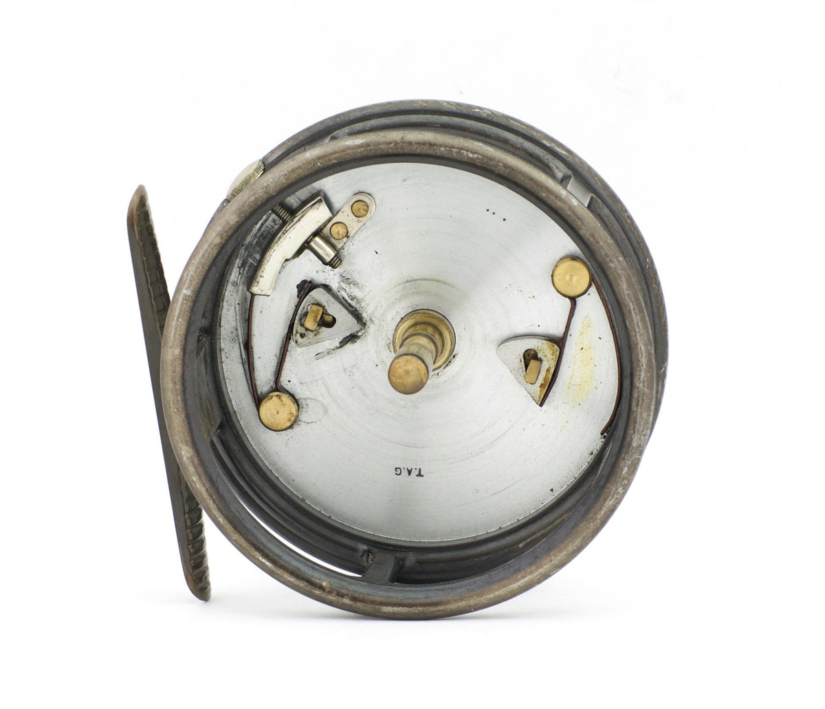 Hardy Uniqua 4 1/2" Wide Drum Fly Reel 