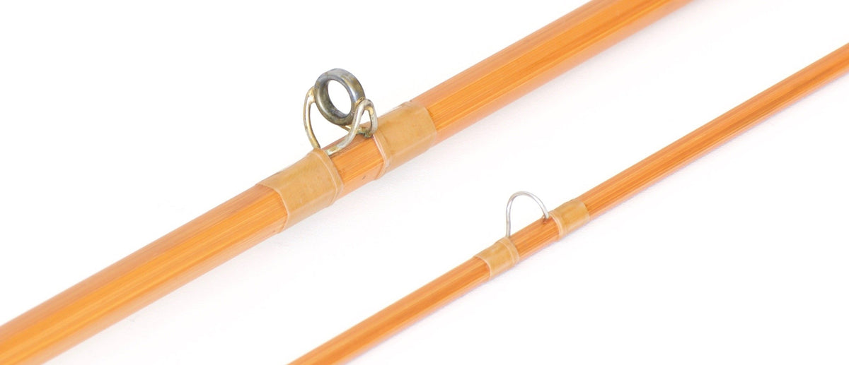 R.L. Winston Bamboo Rod SF Era 8'9" 2/1 #6 - rod sections with guides and wraps