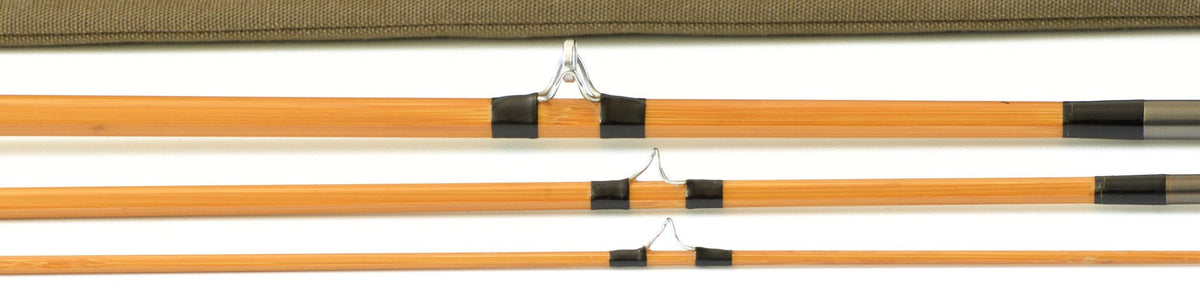 Brunner, Walter - Type H.R. Hebeisen 6'3 5-6wt Bamboo Rod 