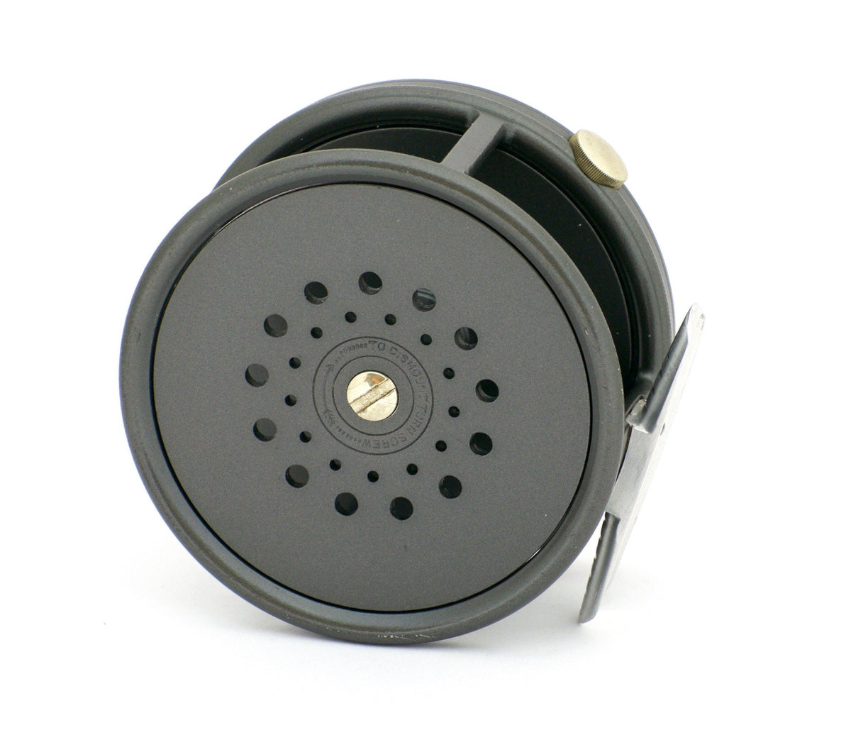 Hardy Perfect 3 3/4" Wide Drum Fly Reel 