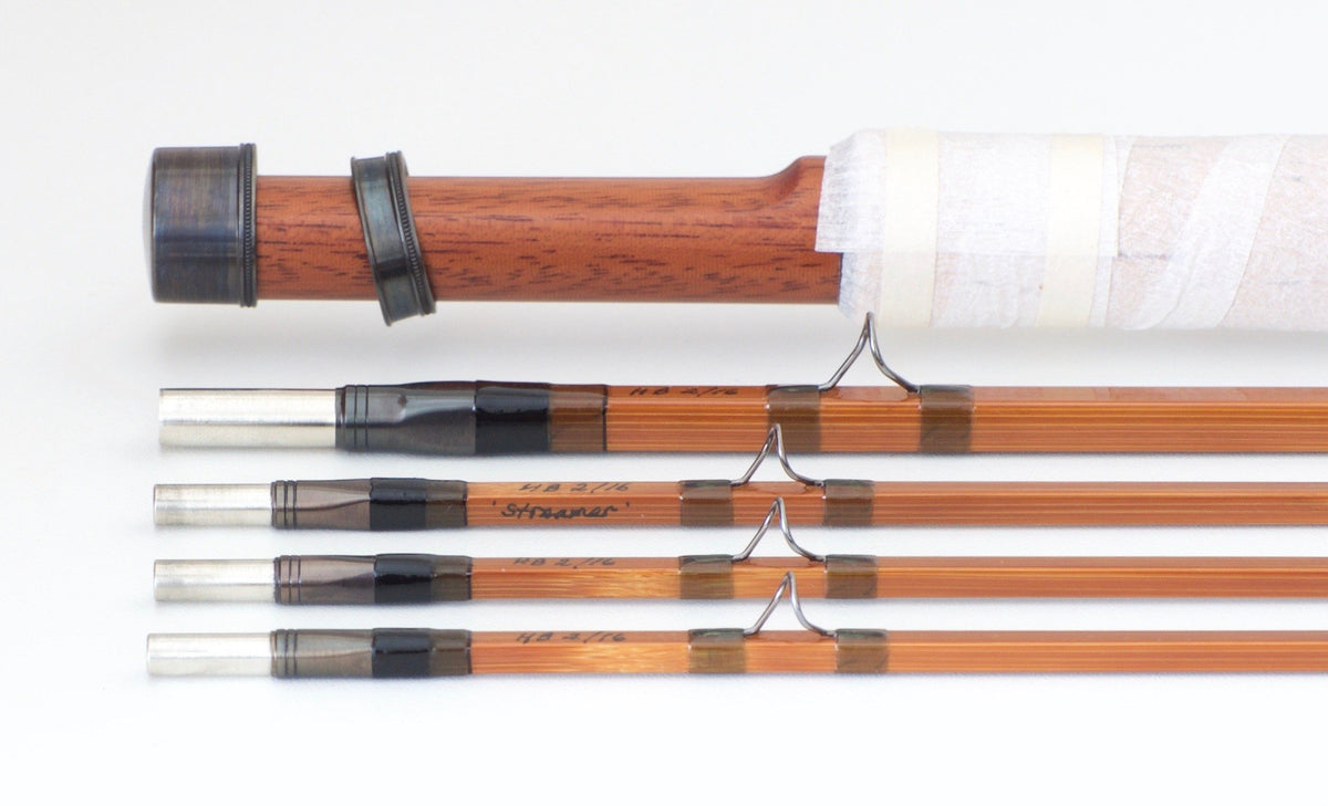 Brandin, Per - Model 835-3 DF Hollowbuilt Bamboo Rod 