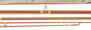 Phillipson Powr Pakt Bamboo Rod 9' 3/2 - rod sections with wraps