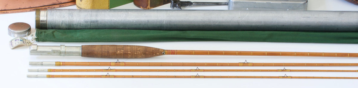 Thomas, FE -- Special Bamboo Rod - 8' 3/2 