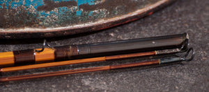 Thomas, FE -- Special Browntone Bamboo Rod - 8' 2/2 5-6wt 