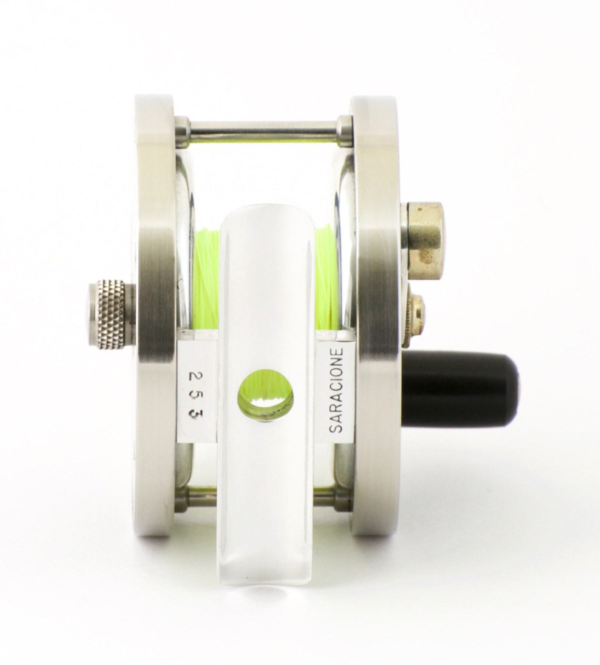 Joe Saracione Deluxe 2 3/4" fly reel
