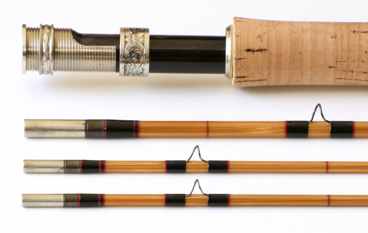 Whitehead, Daryll - 7'6 3/2 4-5wt Custom Bamboo Rod 