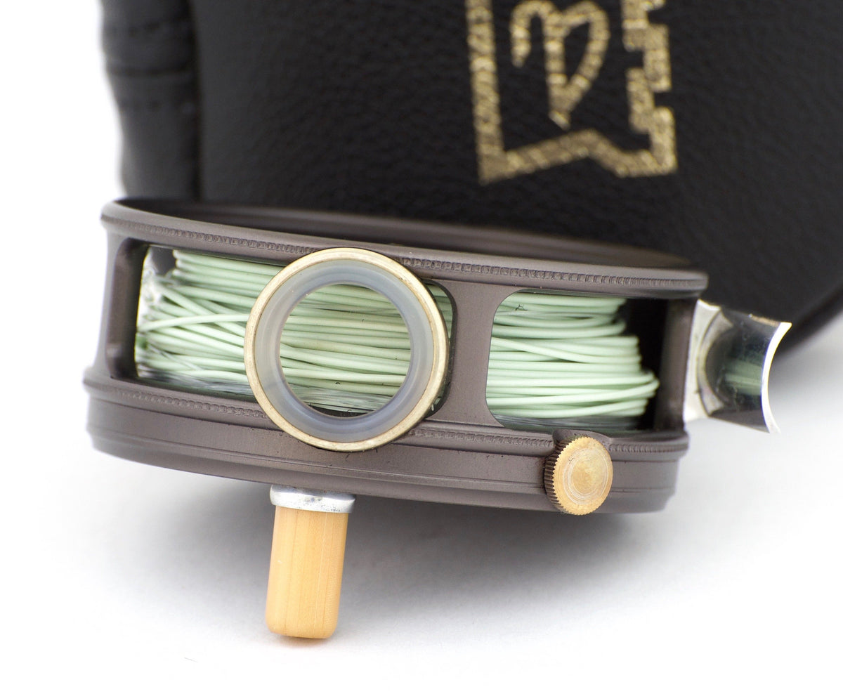 Hardy Perfect 2 7/8" Fly Reel - Grey (2009 Reissue)