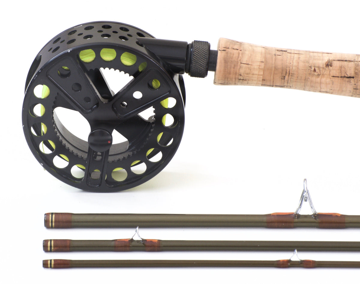Sage SLT Graphite IIIe 590-4 Center Axis Fly Rod and Reel Sage SLT Graphite IIIe 590-4 Center Axis Fly Rod and Reel