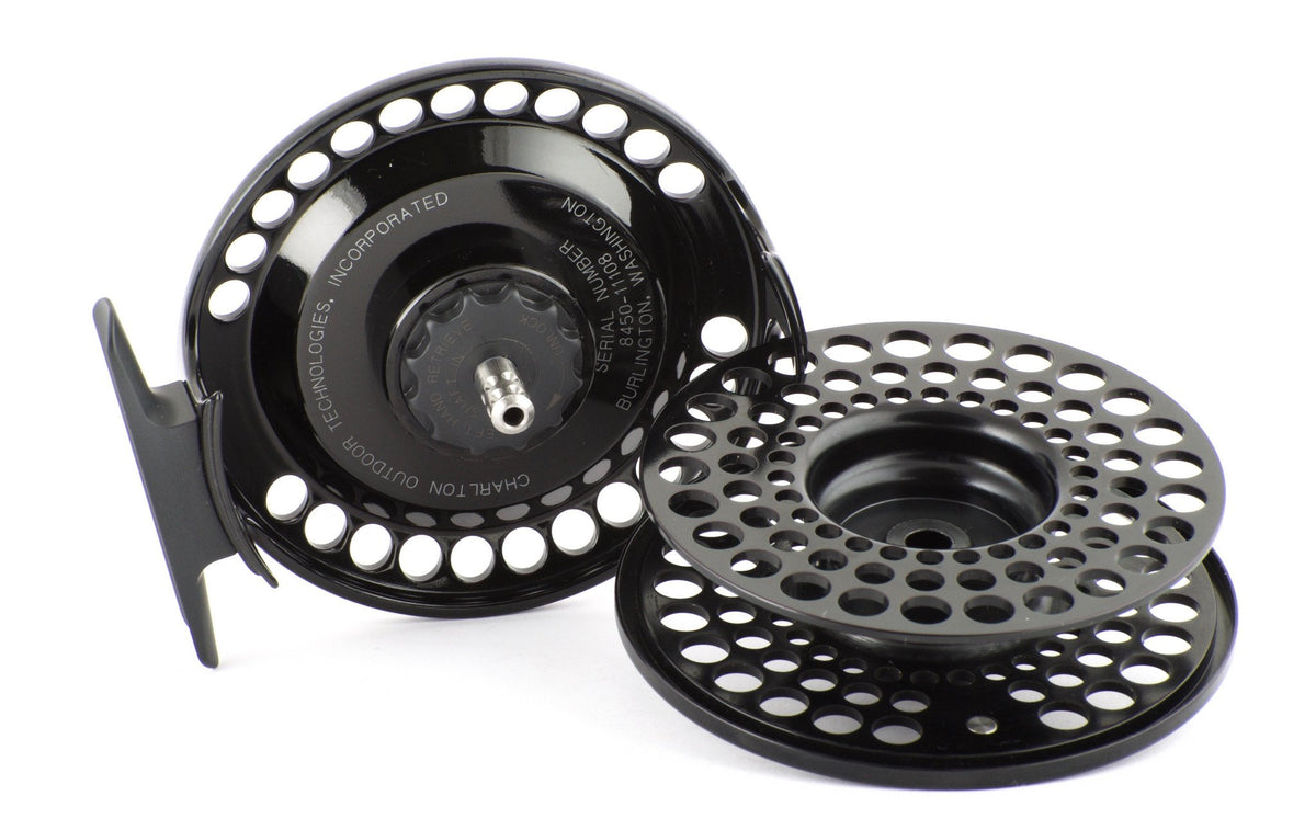 Charlton 8450C Fly Reel w/ 7/8 Spool