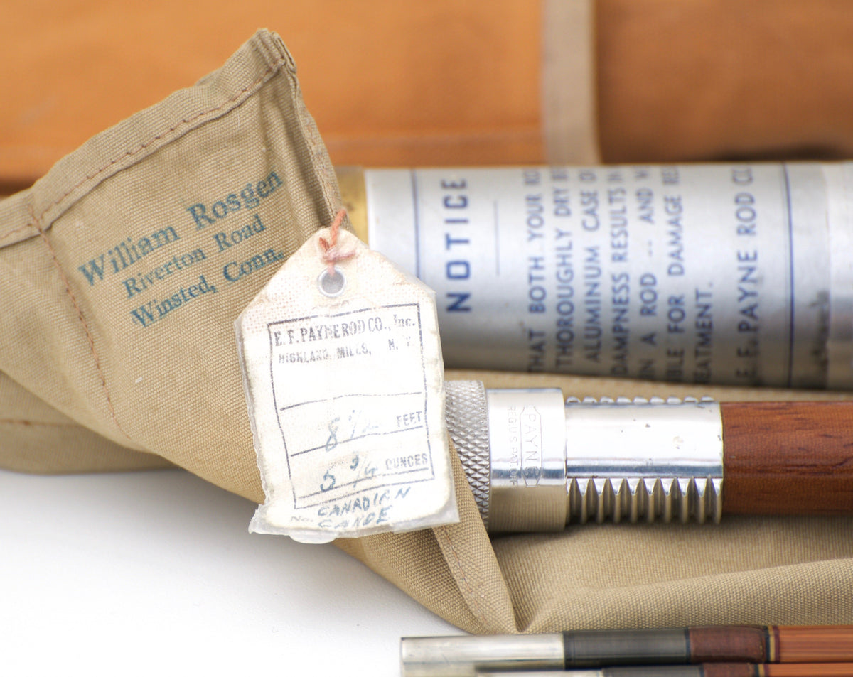 Payne Canadian Canoe Bamboo Rod