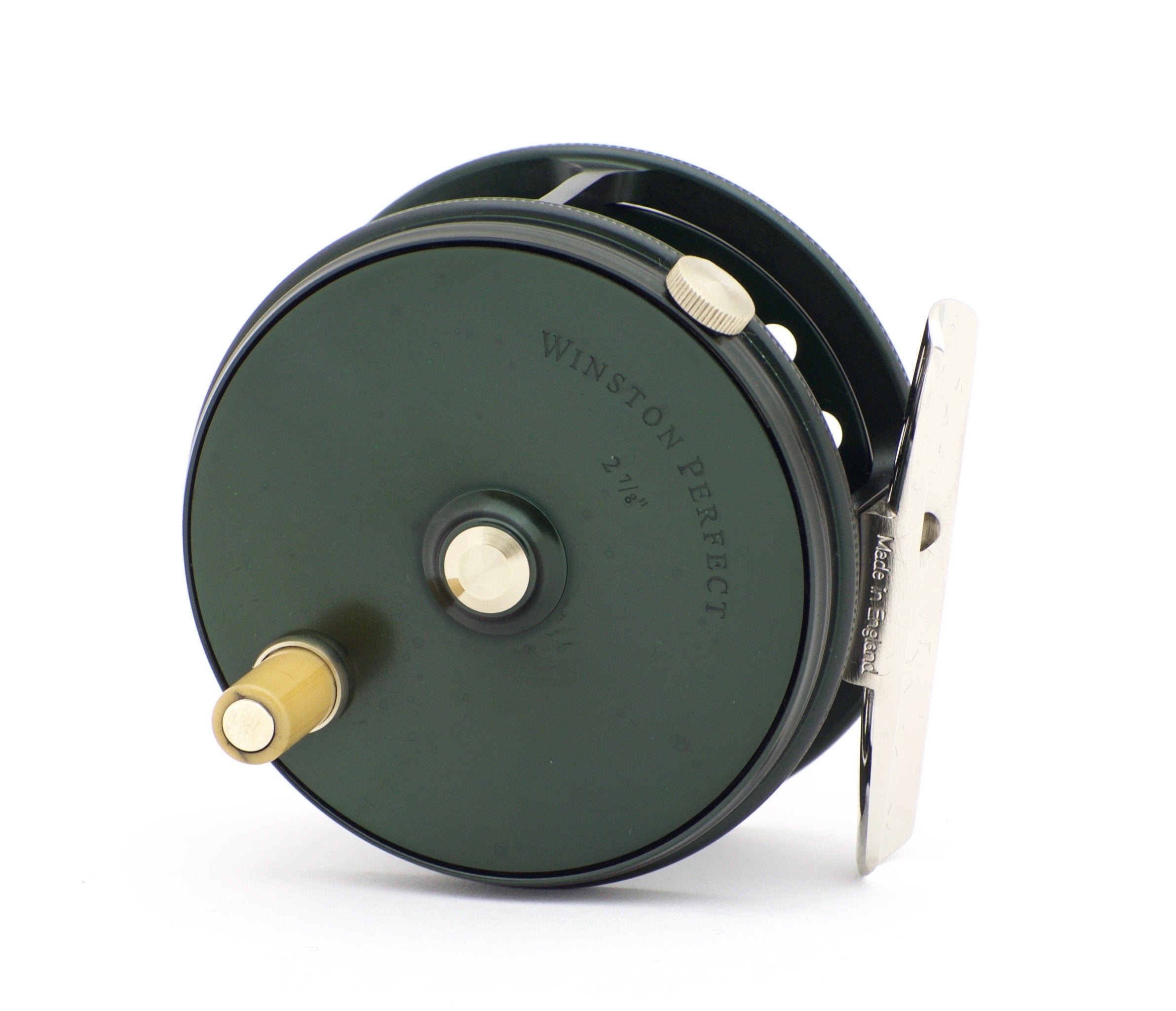 did winston make fishing reels Winston Perfect 2 7/8" Fly Reel