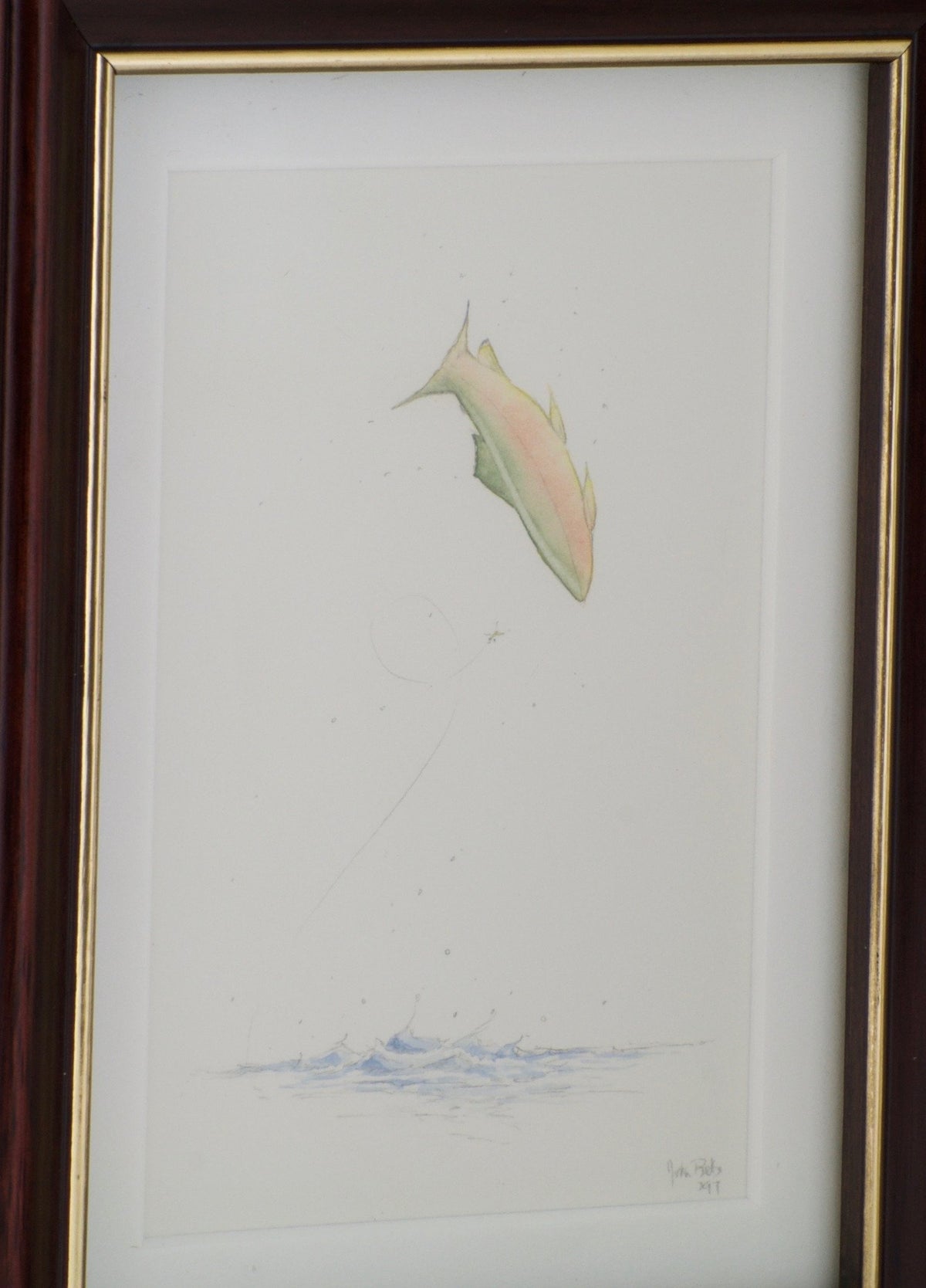 Betts, John - Framed Flies