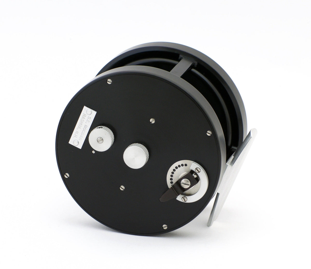 Bogdan 400 Fly Reel - All Black & Unused!