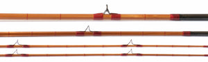 Marc Aroner 7'6 3/2 6wt Hunt Pattern Special Bamboo Rod 