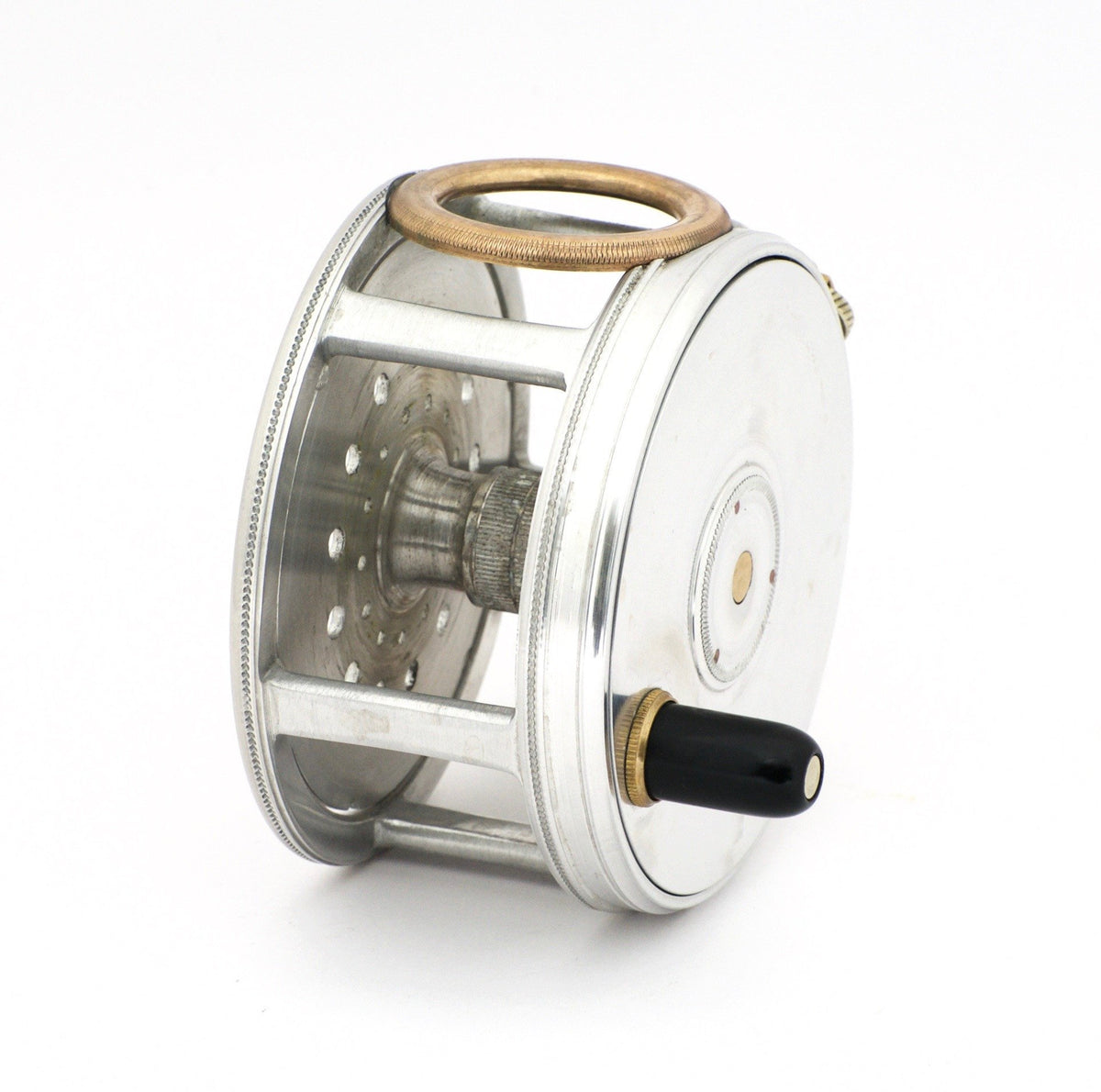 Chris Henshaw 3 3/4" 1912 Perfect Fly Reel 