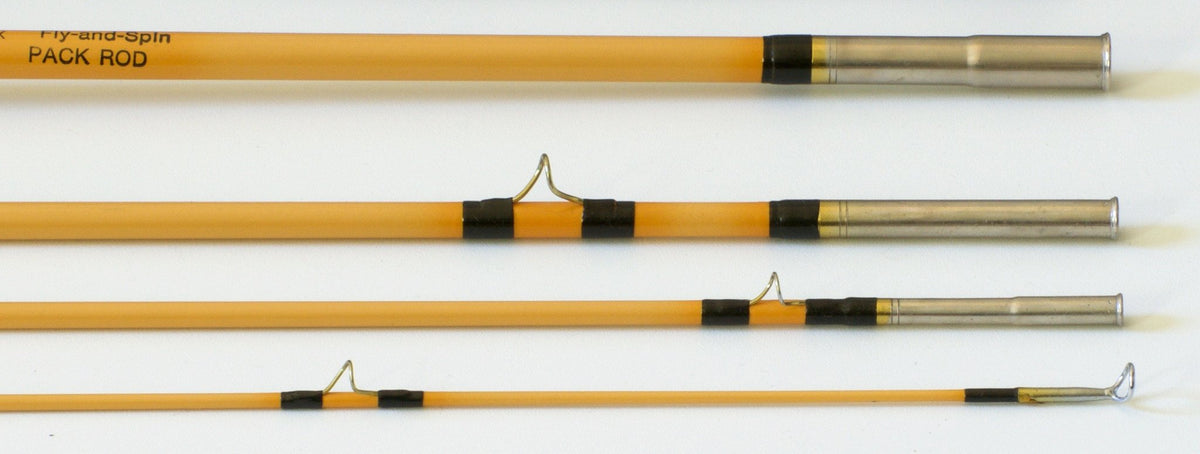 Orvis Fly/Spin Fiberglass Pack Rod - 7' 4pc 6-7wt