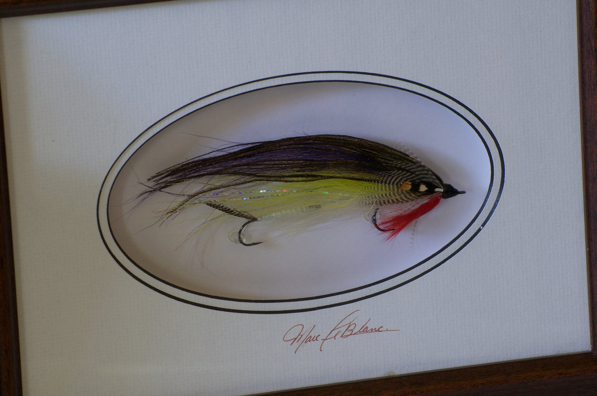 LeBlanc Framed Streamer