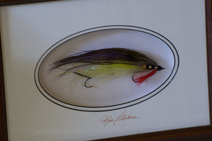 LeBlanc Framed Streamer