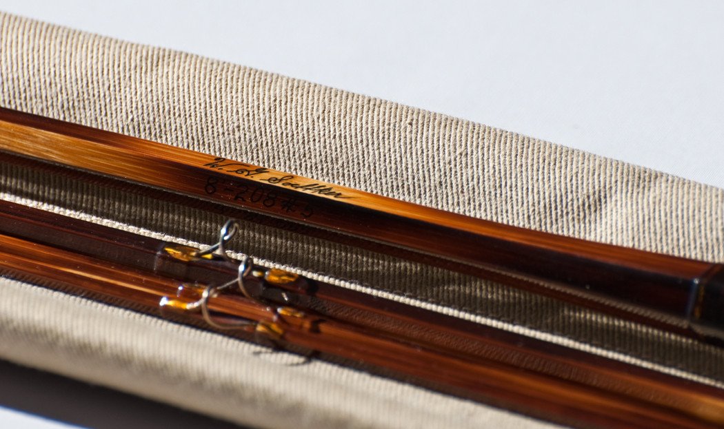 Soeffker, Gary -- 8' 3/2 5wt Bamboo Fly Rod