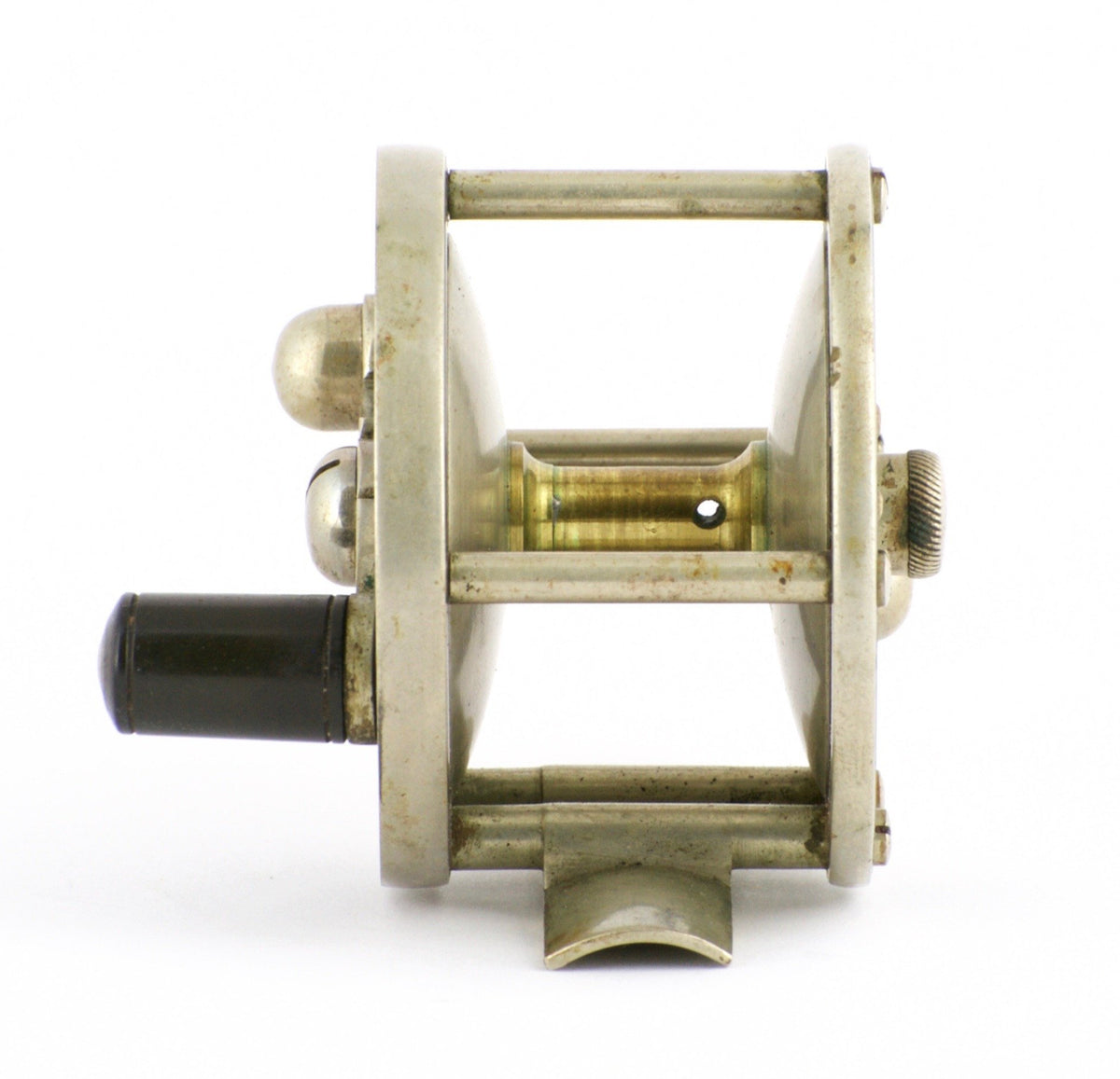 Montague City / US Net & Twine nickel silver fly reel - size 60yd