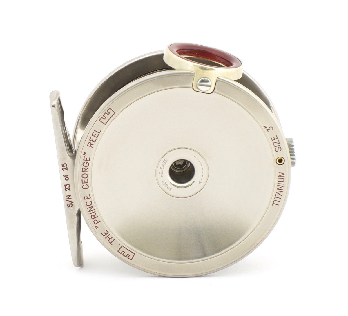 VR Design Prince George Titanium Fly Reel