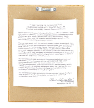 Hewitt, Ed - Framed Neversink Three Way Skater #8 