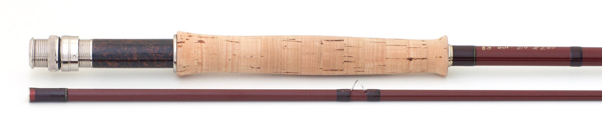 Morgan, Tom / Graywolf "Streamer Special" Fiberglass Fly Rod 