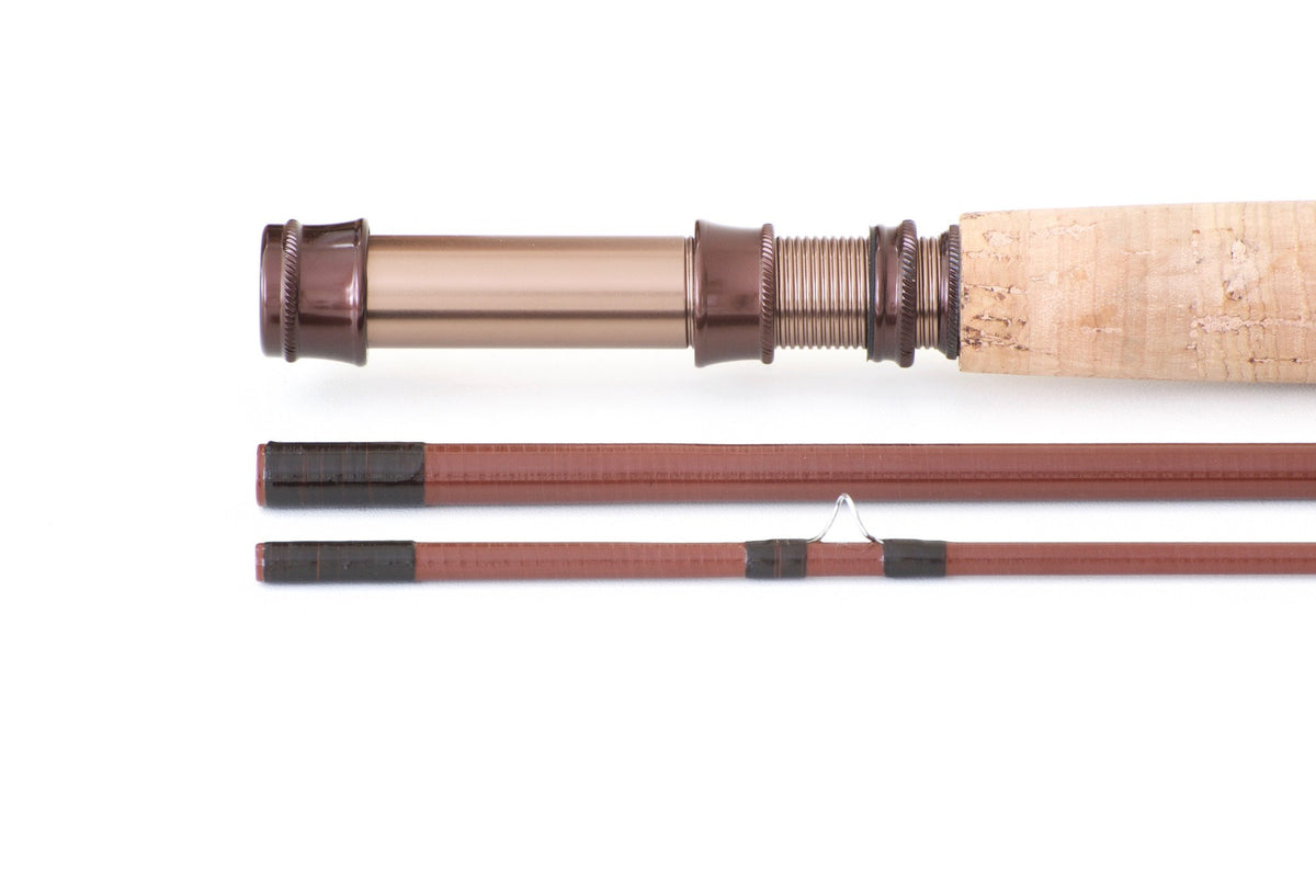 Steffen Bros. 8' 3-4wt Fiberglass Fly Rod 