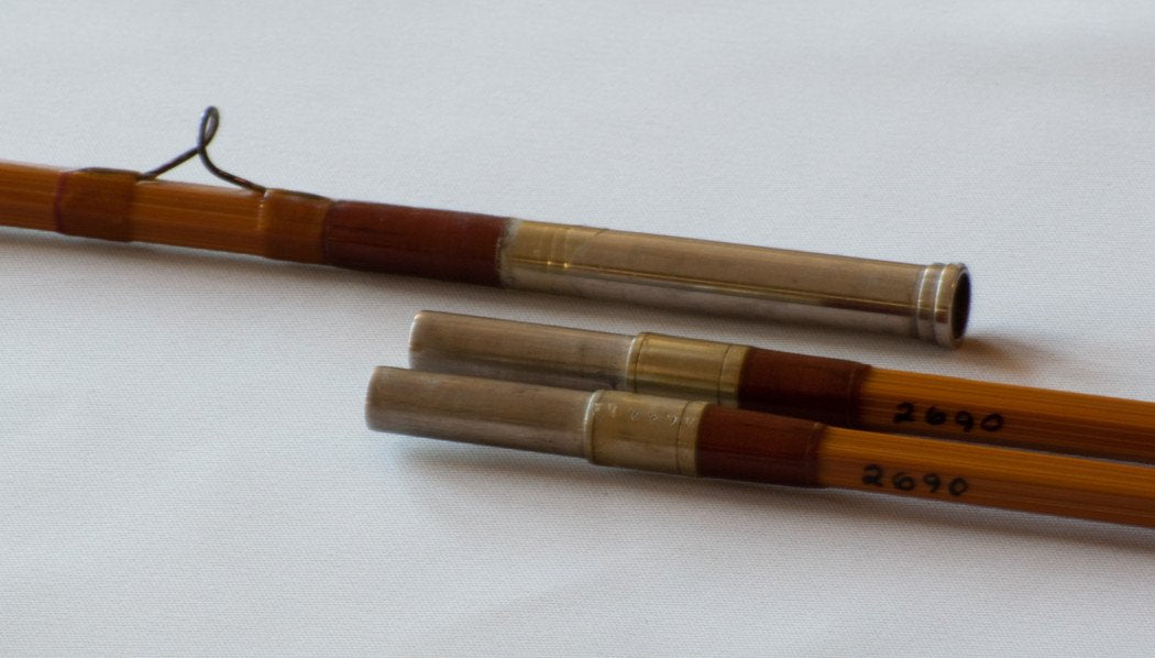Jennings, Homer -- 7' 2/2 4wt Bamboo Rod 