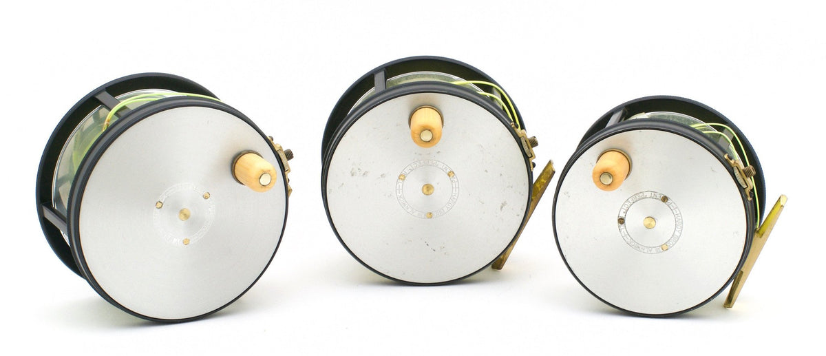 Hardy Perfect 3 3/4" 1912 Reproduction Fly Reel 