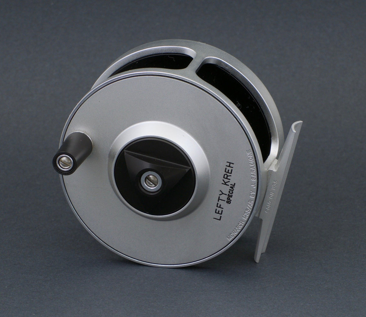 Joe Saracione Lefty Kreh Special / Monarch M35AR Fly Reel w/ Two Spare Spools 