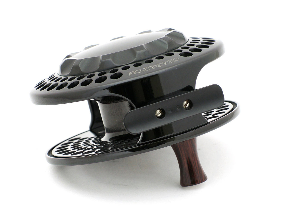 Charlton 8550C Fly Reel (w/Spey spool) - LHW Mint!