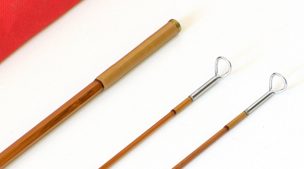 Winston Bamboo Rod 7'6 2/2 4wt "Leetle Feller" 