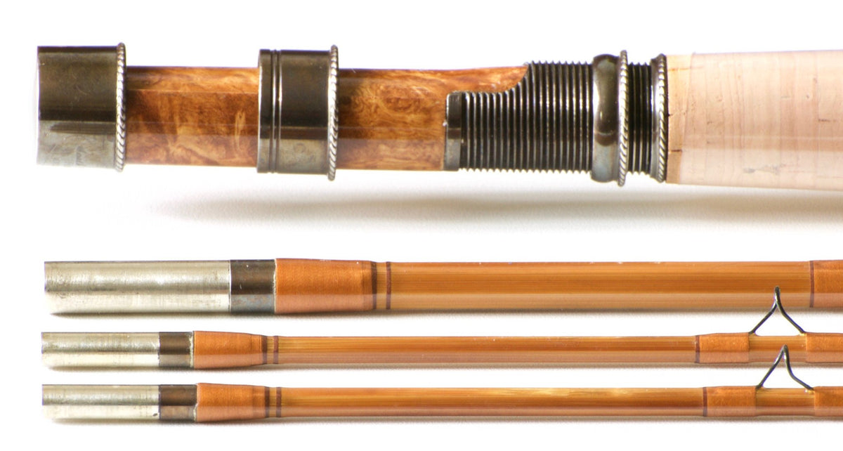 South Creek Ltd. Bamboo Rod - Gierach/Best Taper 8'6 3/2 6wt