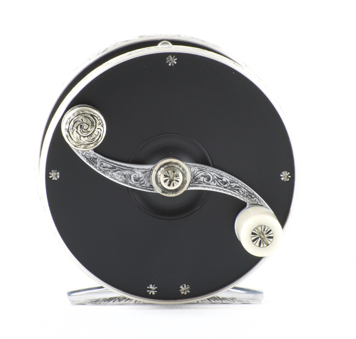 Bellinger Presentation Custom Engraved 3" Trout Reel 