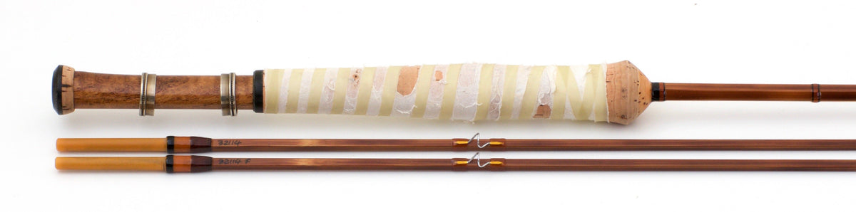 Wojnicki, Mario -- 7'3 2/2 4wt HB Penta Bamboo Rod 