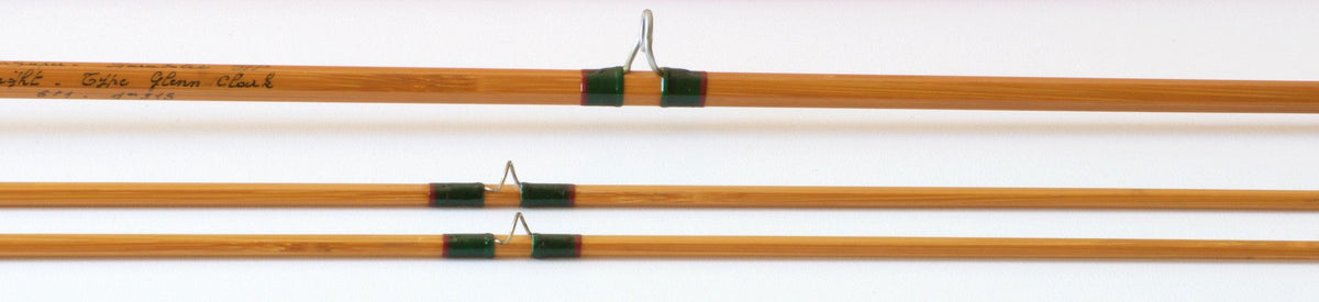 Pezon et Michel Super Parabolic PPP, "Featherweight" Type Glenn Clark Bamboo Rod 6'3 4-5wt