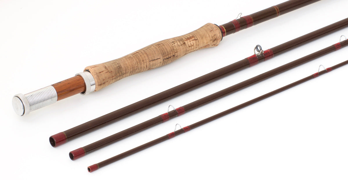 Winston, R.L. --  8'6 6wt 4 pc. San Francisco-Era Fiberglass Rod 