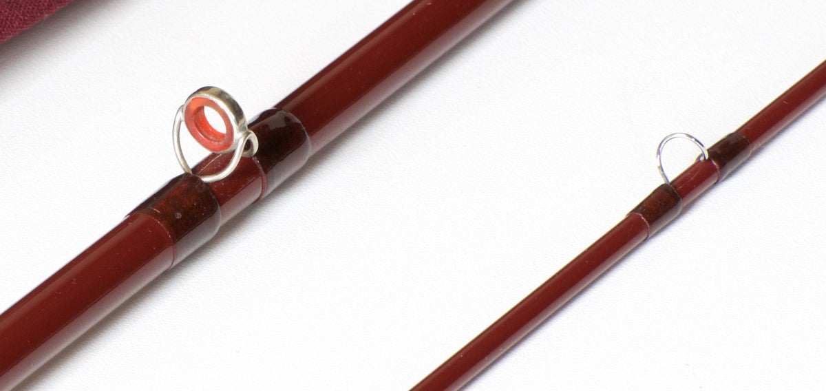 Tom Morgan Rodsmiths / Larry Kenney Fiberglass Fly Rod - 8' 2pc 4wt 