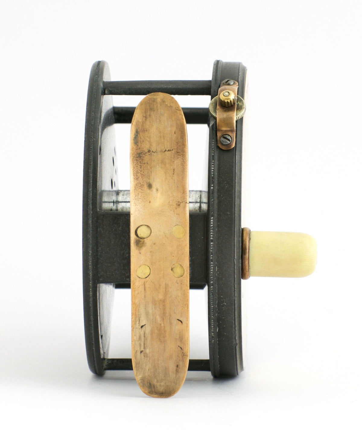 Hardy Brass Face Perfect 4" Fly Reel 