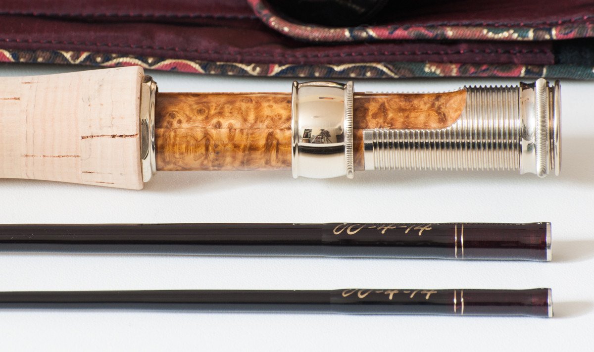 Tom Morgan Rodsmiths - Graphite 8' 4wt