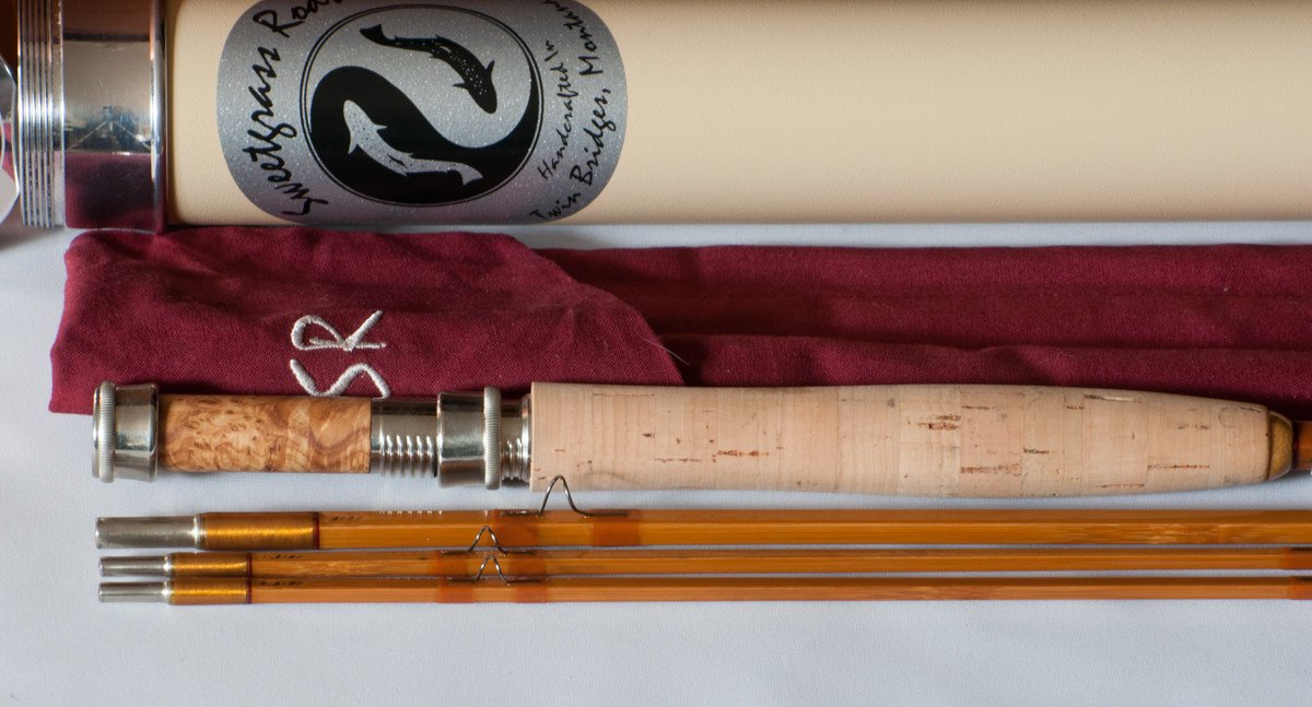 Sweetgrass Quad Bamboo Rod 8' 5wt 3/2
