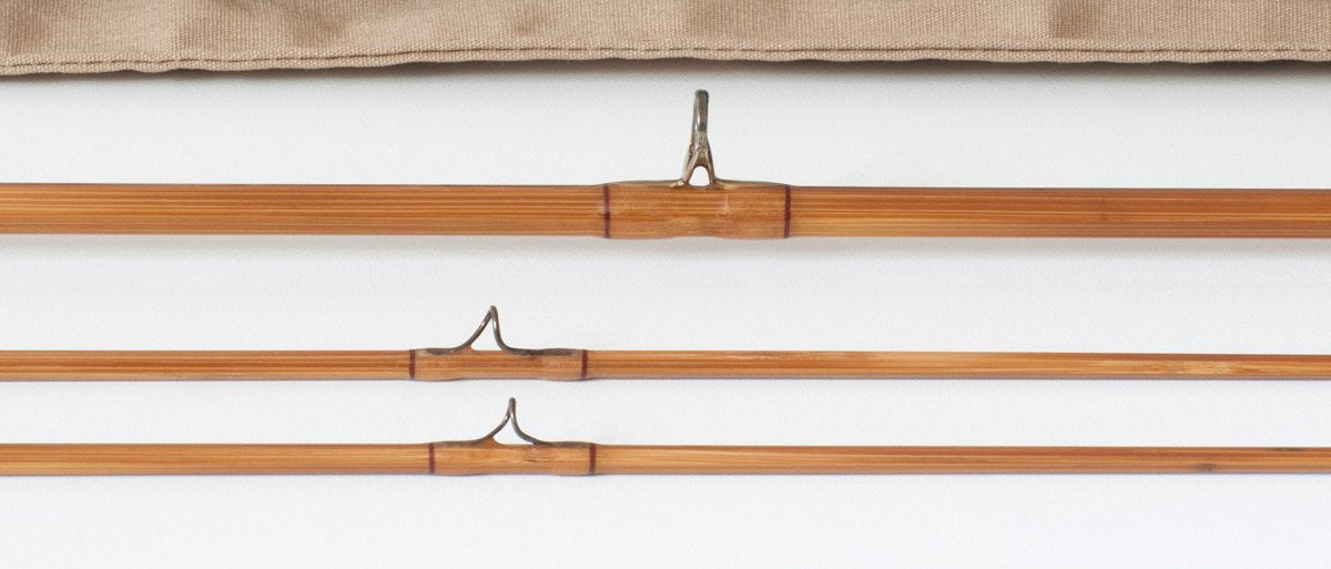 Hanson, Leon - 8' 2/2 5wt Bamboo Rod 