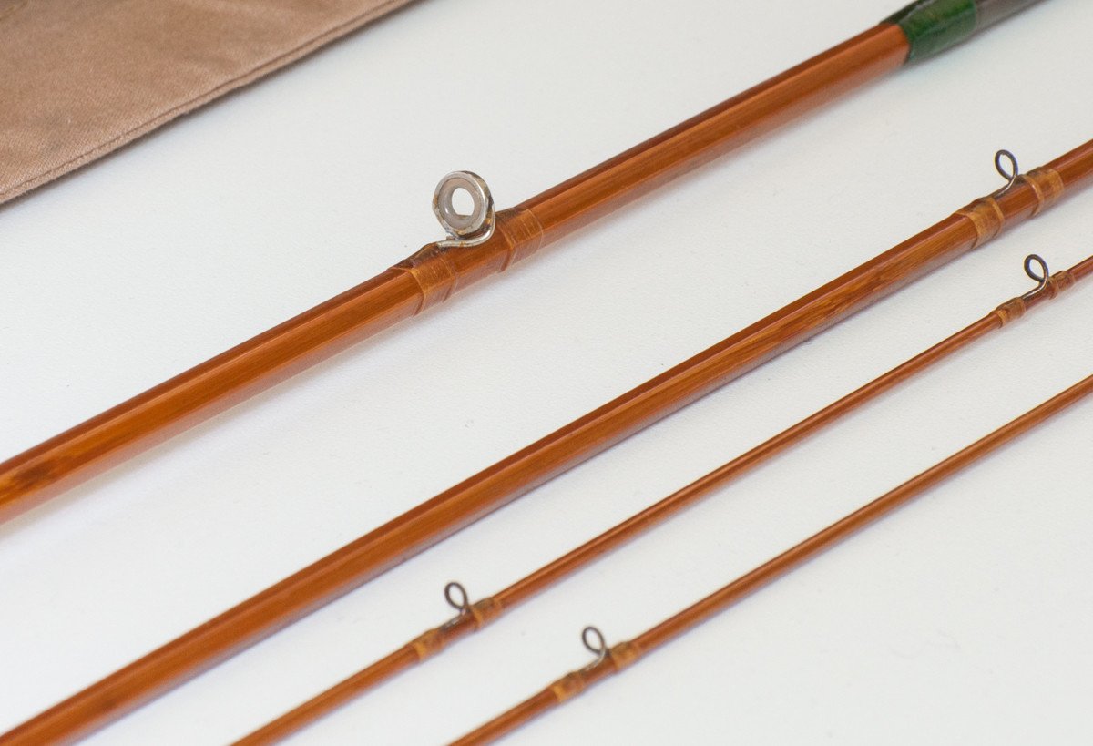 Hardy Palakona "The Marvel" Bamboo Rod -- 8' 3/2 3wt 