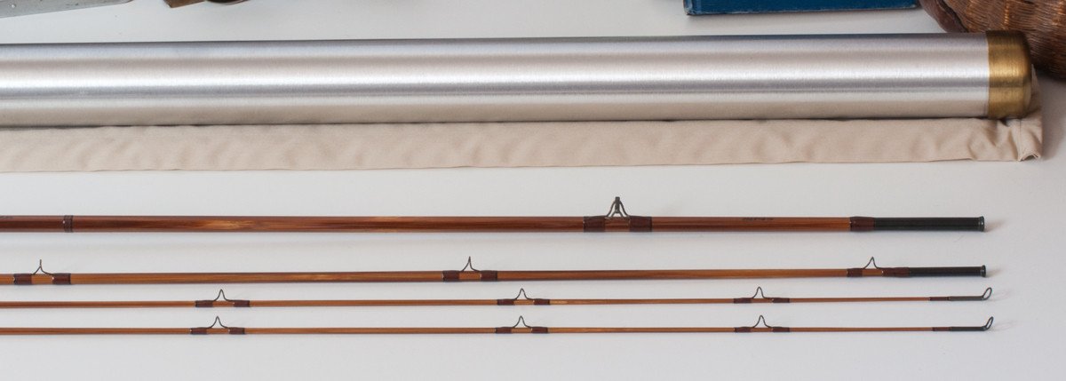 Walt Carpenter Browntone 7'6 3/2 5wt bamboo rod