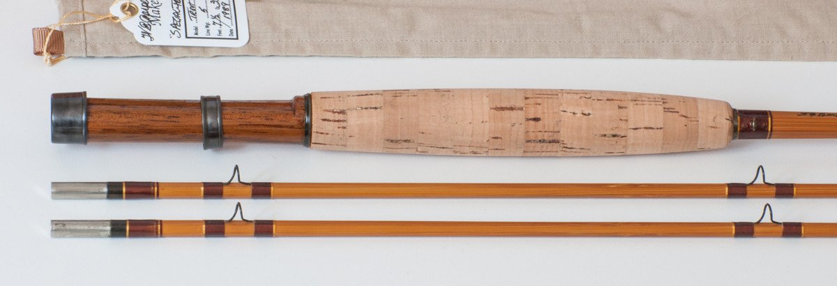 Walt Carpenter "Special Grade" 7'6 2/2 5wt Bamboo Rod