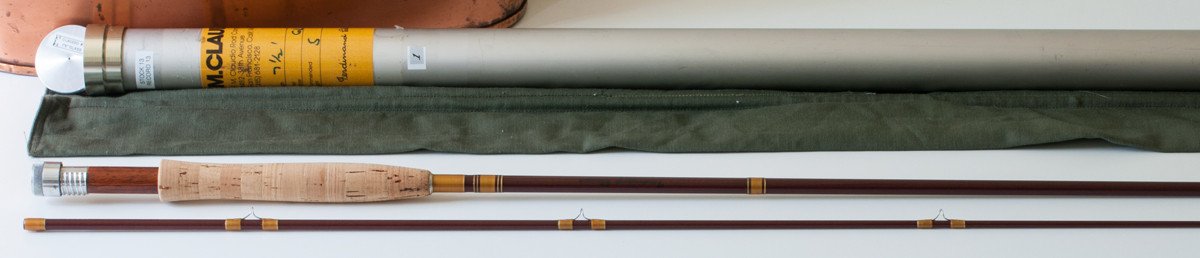 Claudio, Ferdinand - Model 755B - 7'6 5wt Fiberglass Rod 