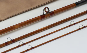 Carlin, Chris - 8'3 3/2 5wt Hollowbuilt Bamboo Rod