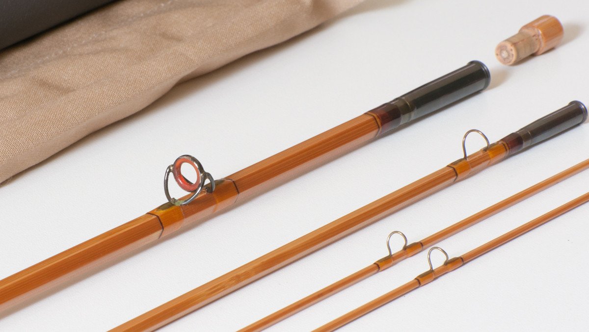 Jennings, Homer -- 8' 3/2 5wt Bamboo Rod 