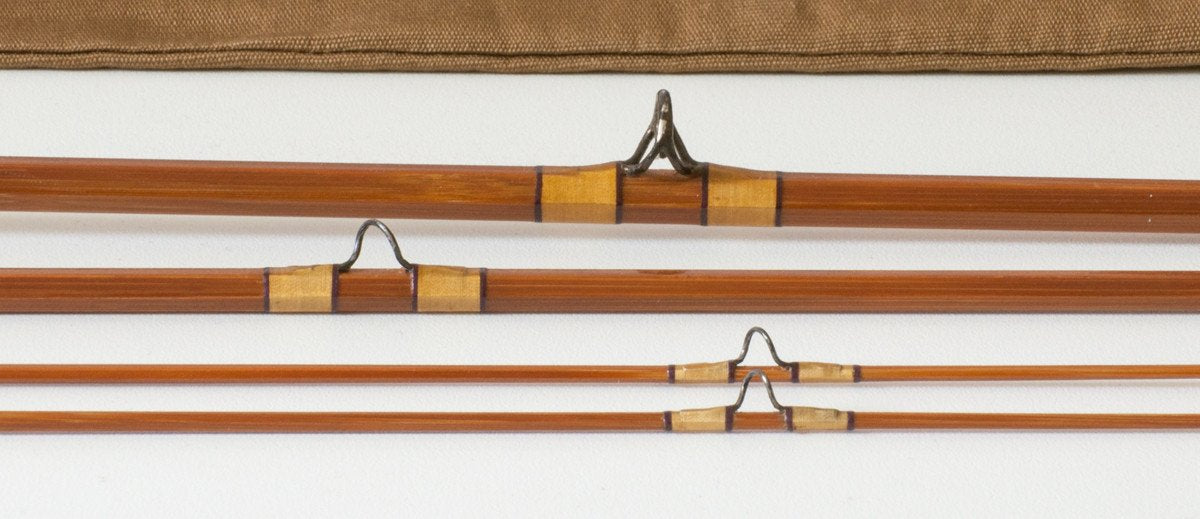 Edwards, EW -- Weber Henshall 8' 3/2 Bamboo Rod 